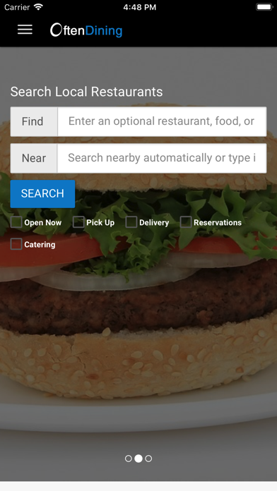 Screenshot #1 pour Often Dining