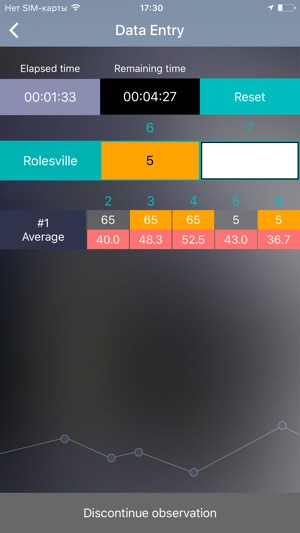 Visible Emissions Observations(圖4)-速報App