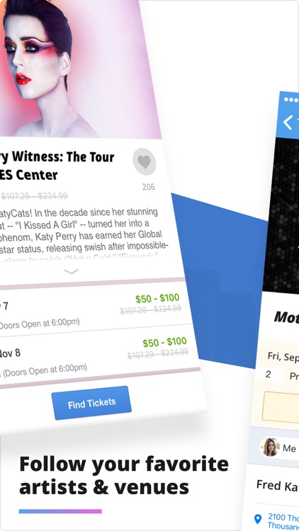 Goldstar Events screenshot-3