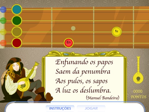 Composições poéticas screenshot 2