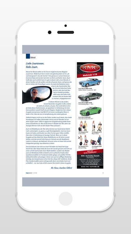 Caramini - Zeitschrift