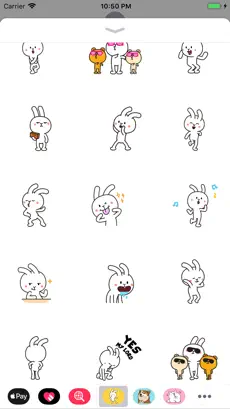 Screenshot 2 Funny Rabbit Dancing 2 Animate iphone