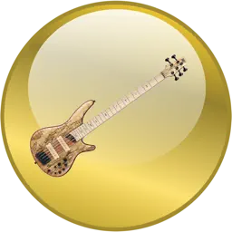 How To Play The Bass Guitar app icon