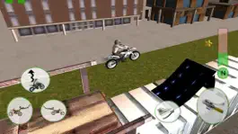 Game screenshot Rooftop Bike Crazy Top hack