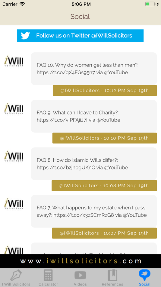 #5. I Will Islamic Inheritance App (iOS) Podle: ALZi LTD