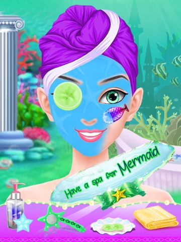 Mermaid Games - Makeover and Salon Gameのおすすめ画像3
