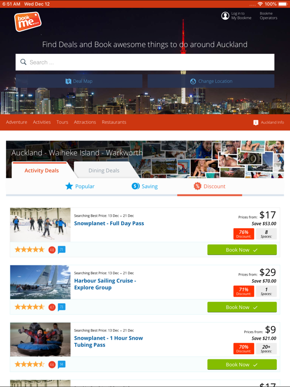 Screenshot #4 pour Bookme