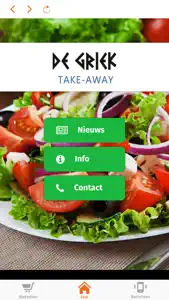 De Griek (Beuningen) screenshot #2 for iPhone