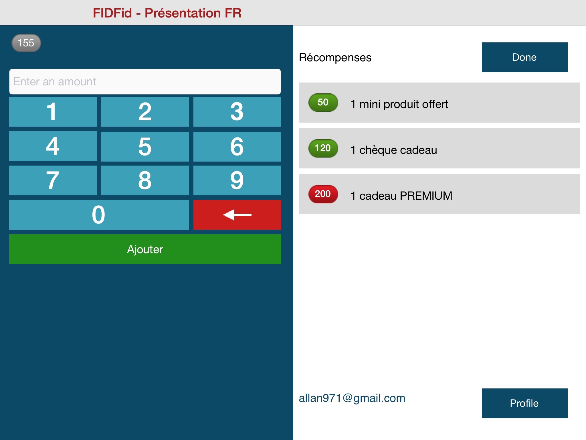 FIDFid PRO screenshot 2