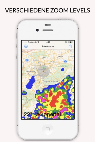 Rain Alarm Pro Weather Radar screenshot 3