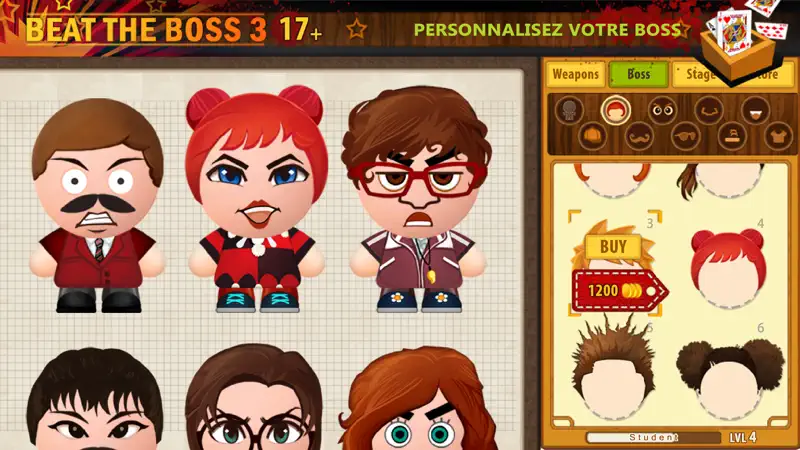 Beat the Boss 3 (17+) screenshot 2 of 5