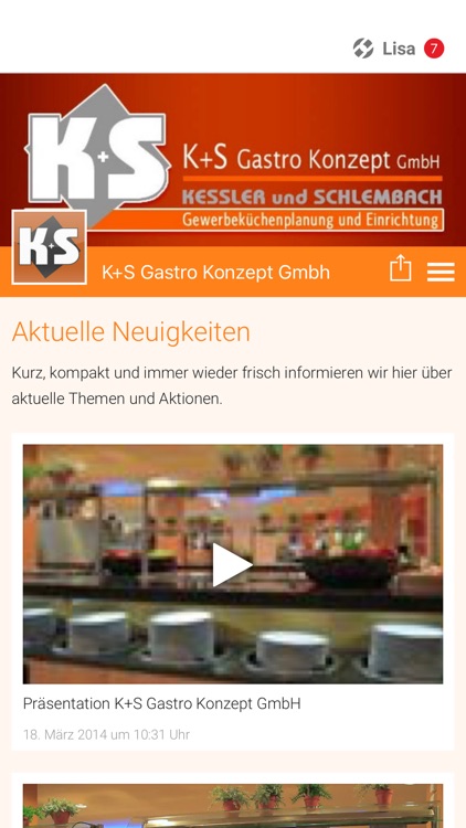 K+S Gastro Konzept Gmbh