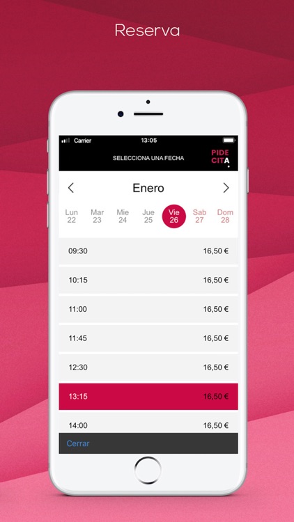 PideCita screenshot-4