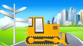 Game screenshot Cars and Trucks for Toddlers apk