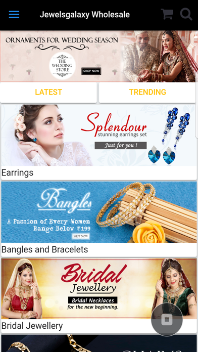 How to cancel & delete Jewels Galaxy Wholesale from iphone & ipad 1
