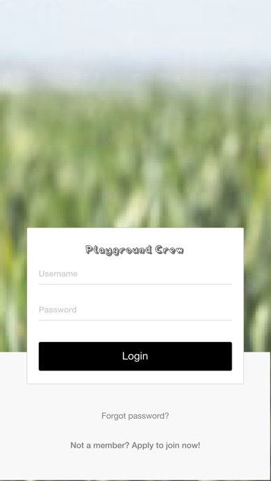 Playground Crew Screenshot on iOS