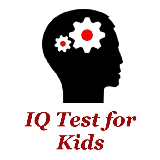 IQ Test for Kids Icon