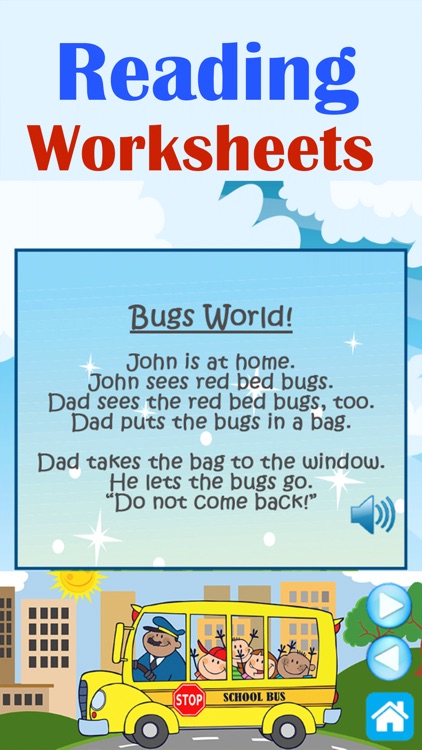 Reading Comprehension for Test