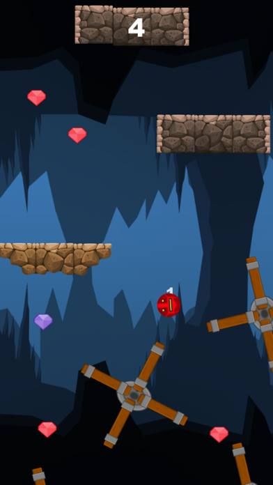 Falling Dark Cave screenshot 4