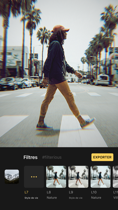 Screenshot #2 pour Filtres de photos Filterious