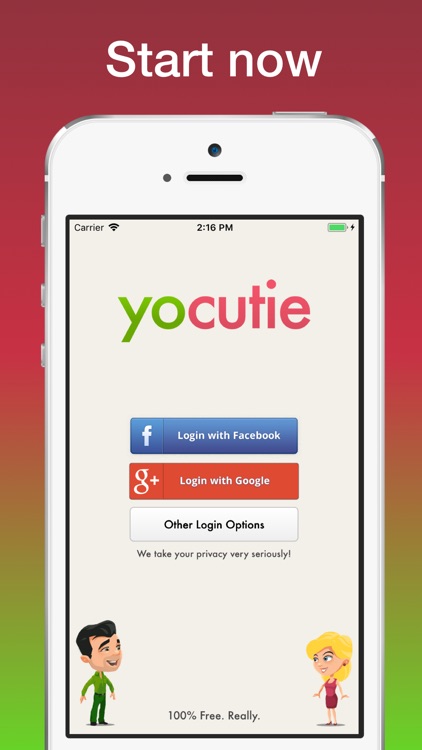 YoCutie - Dating App screenshot-4