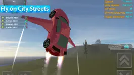 Game screenshot Flying Sports Car Driver hack