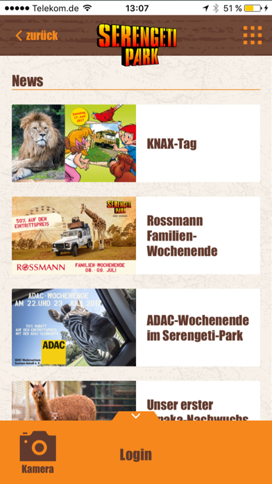 Screenshot #1 pour Serengeti-Park