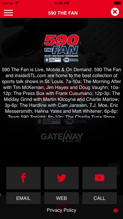 590 The Fan