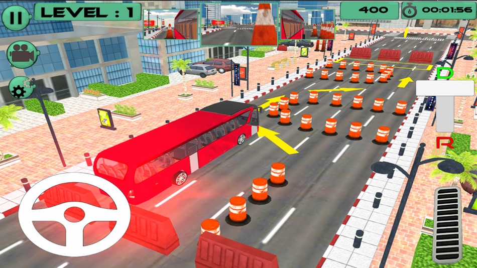 City Bus Parking Simulator - 1.0 - (iOS)