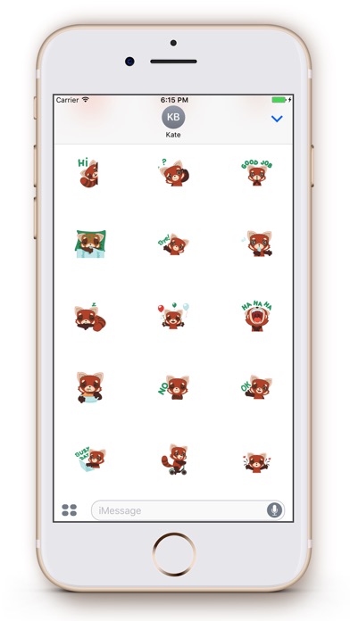 Fox Emoji Stickers screenshot 3