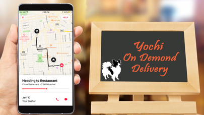 Yochi On Demand Business screenshot 4