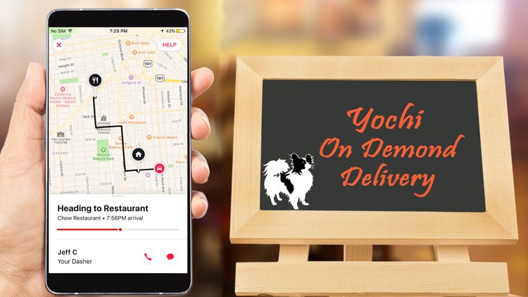 Yochi On Demand Business screenshot-3