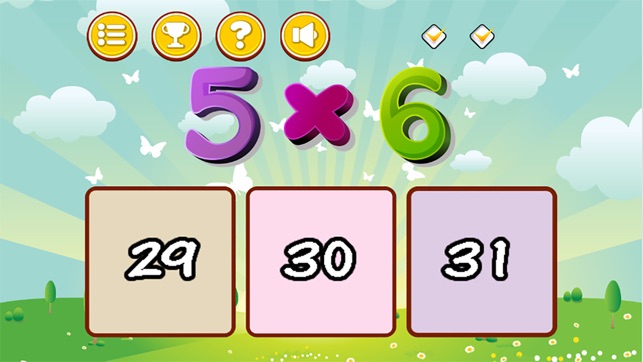 學習乘法與音頻(圖3)-速報App