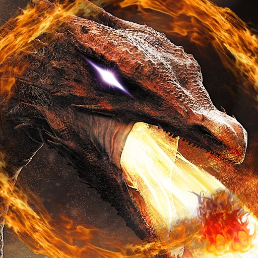 Flying Deadly Dragon Simulator icon