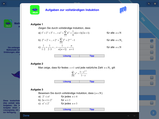 Screenshot #6 pour iMath-Aufgaben (lite)