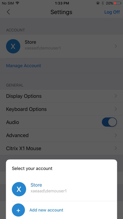 Citrix Workspace screenshot-4