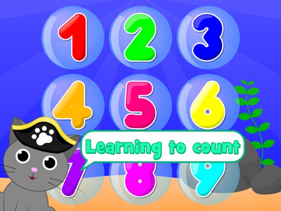 Funny numbers - baby games for kids and toddlers