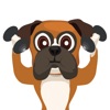 BoxerMoji - Boxer Dog Emoji icon