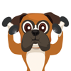 BoxerMoji - Boxer Dog Emoji - Philip Bryant