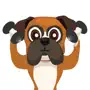 BoxerMoji - Boxer Dog Emoji