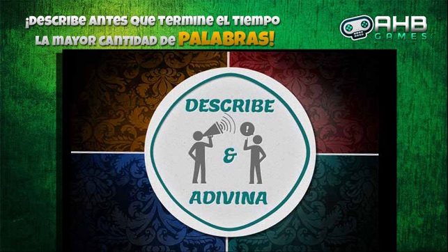 Describe y Adivina