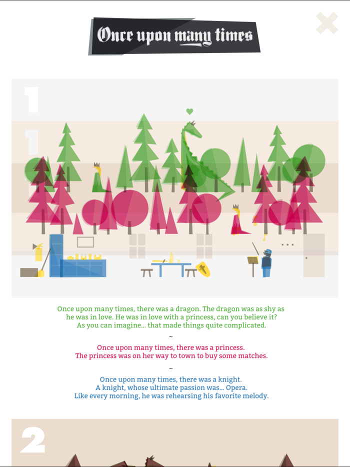 Once upon many times