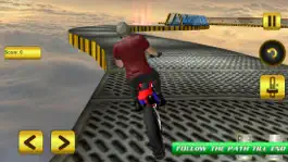 Game screenshot Stunt Bike Rider On Impossible hack