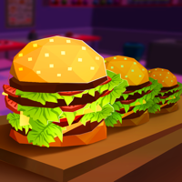 Burger Fast Food Cooking Shop