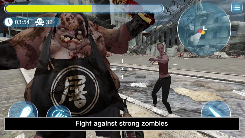 Dead Lands - AR Zombies War screenshot 2