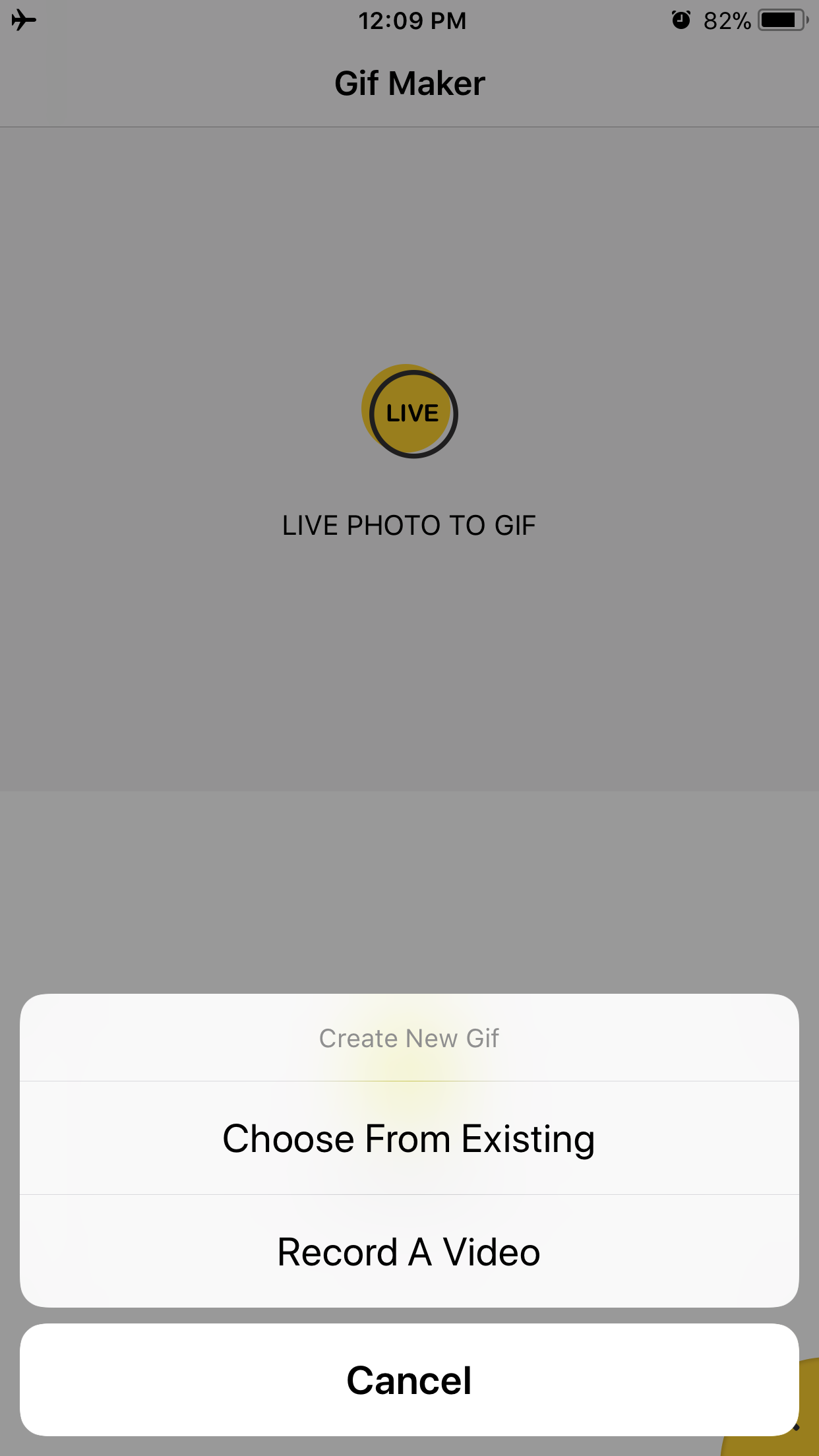 Gif Maker - Gif Creator Tool screenshot 5