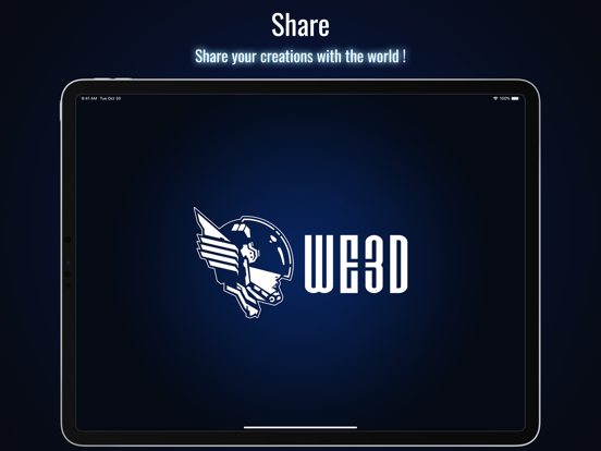 Screenshot #6 pour We3D