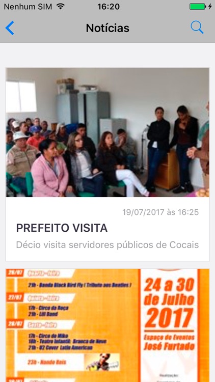 Prefeitura Municipal de Barão de Cocais