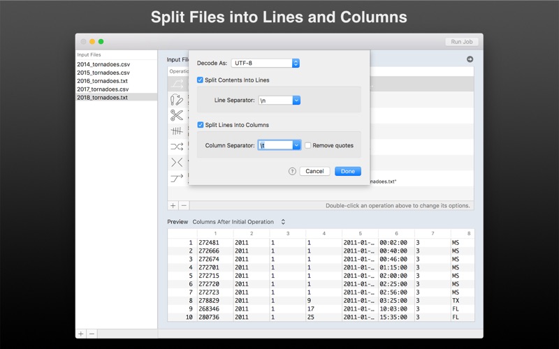 Screenshot #1 pour Data Prepper