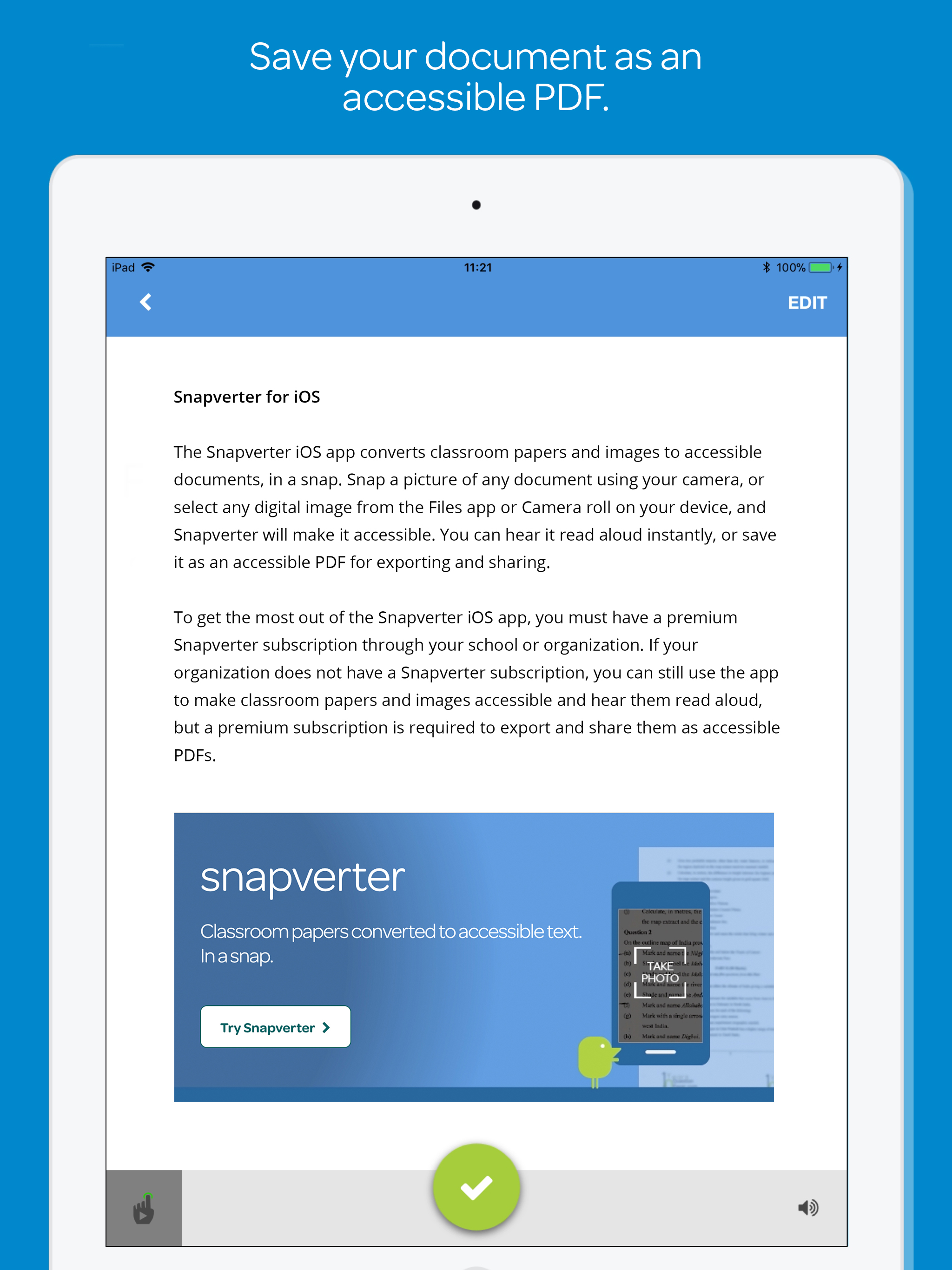 Snapverter